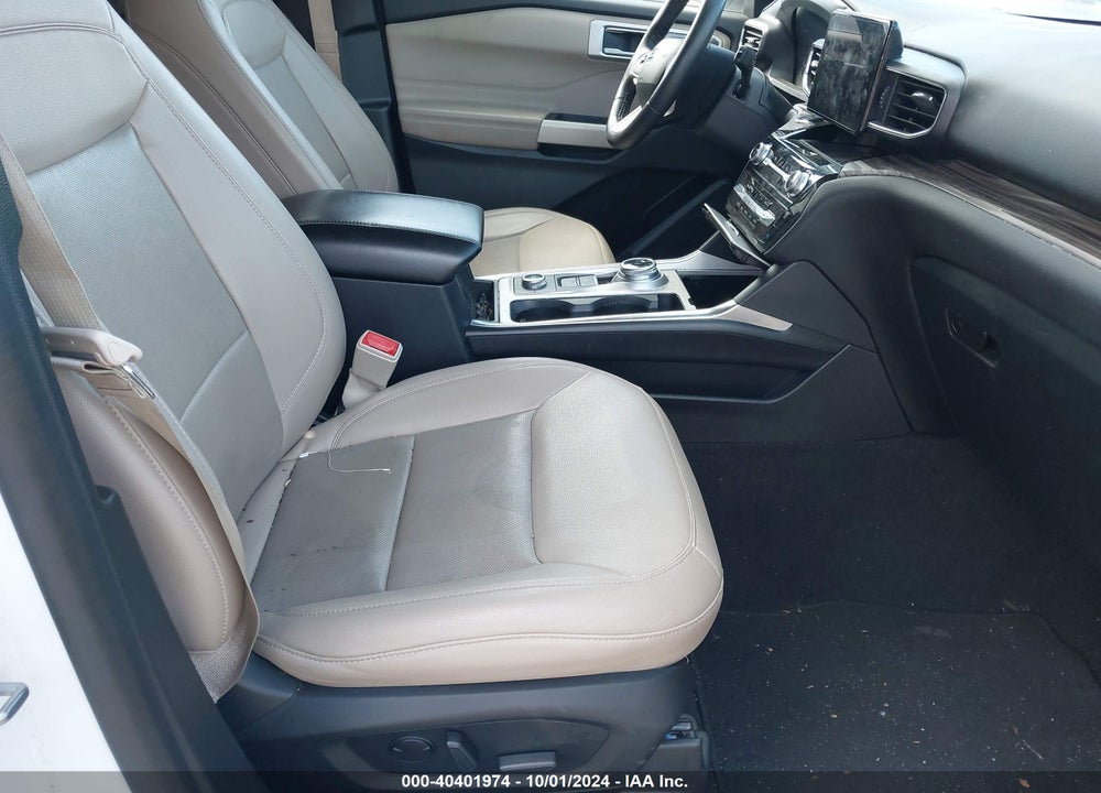 2021 FORD EXPLORER LIMITED VIN: 1FMSK8FH6MGB36768