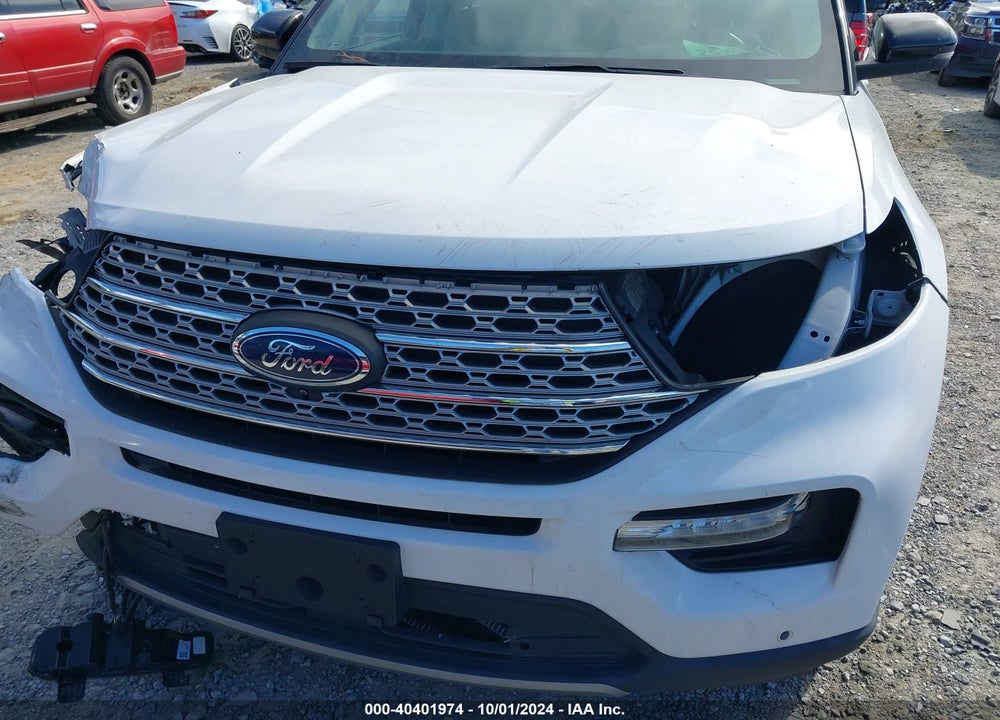 2021 FORD EXPLORER LIMITED VIN: 1FMSK8FH6MGB36768