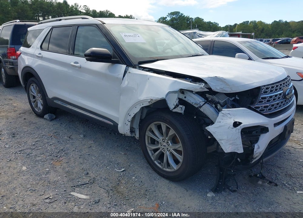 2021 FORD EXPLORER LIMITED VIN: 1FMSK8FH6MGB36768
