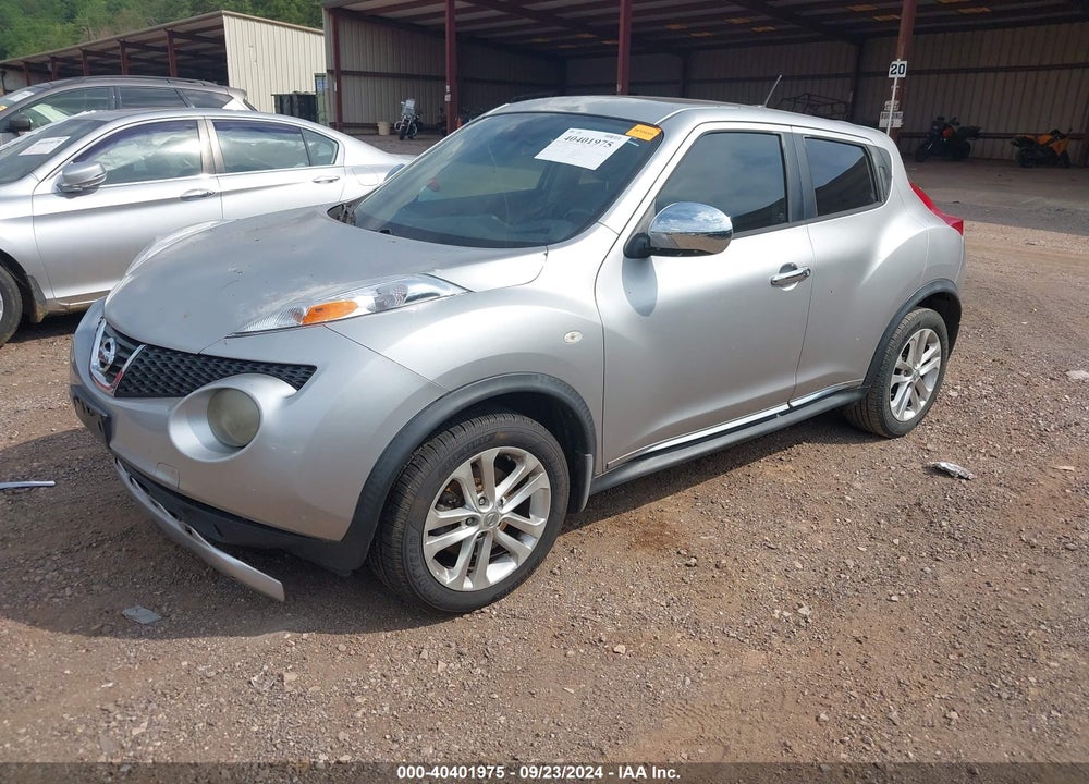 2012 NISSAN JUKE SV VIN: JN8AF5MR5CT115841