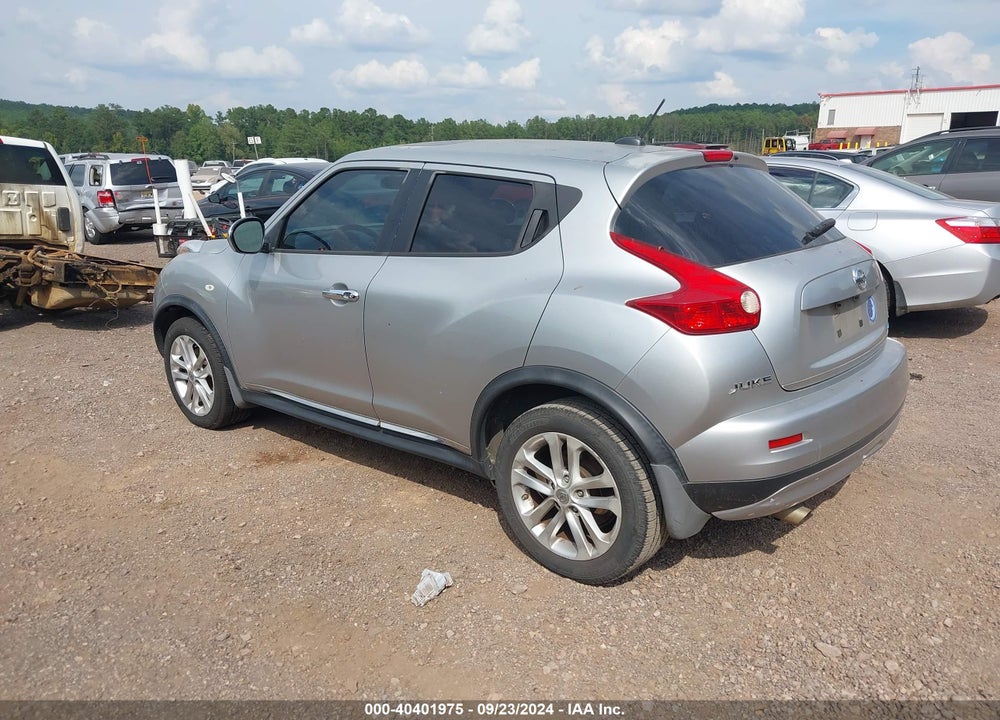2012 NISSAN JUKE SV VIN: JN8AF5MR5CT115841