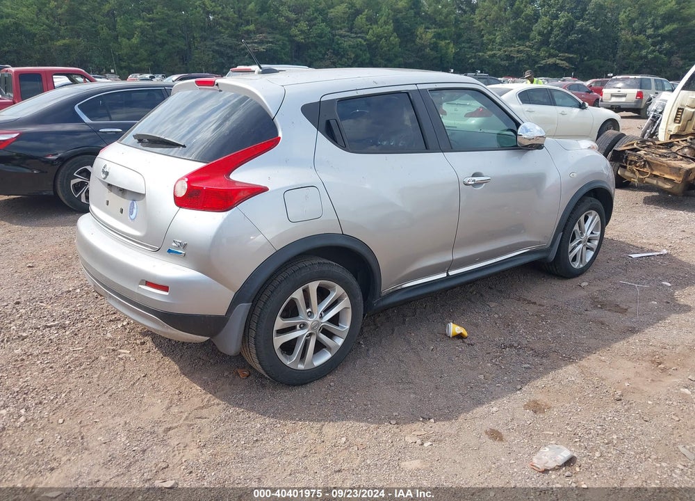 2012 NISSAN JUKE SV VIN: JN8AF5MR5CT115841