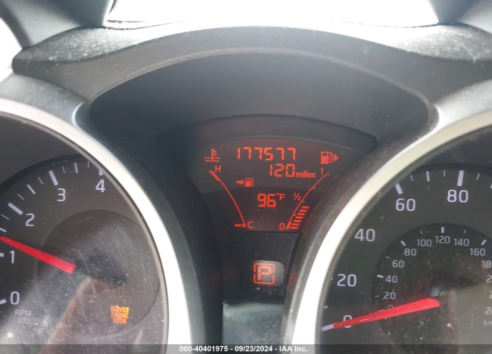 2012 NISSAN JUKE SV VIN: JN8AF5MR5CT115841