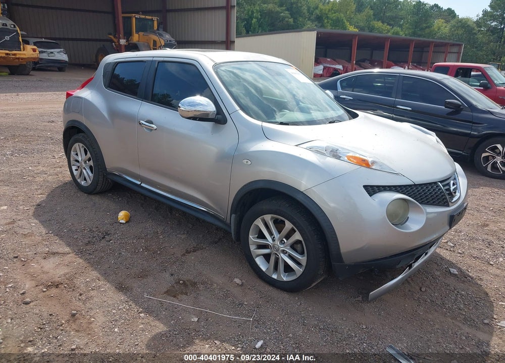 2012 NISSAN JUKE SV VIN: JN8AF5MR5CT115841