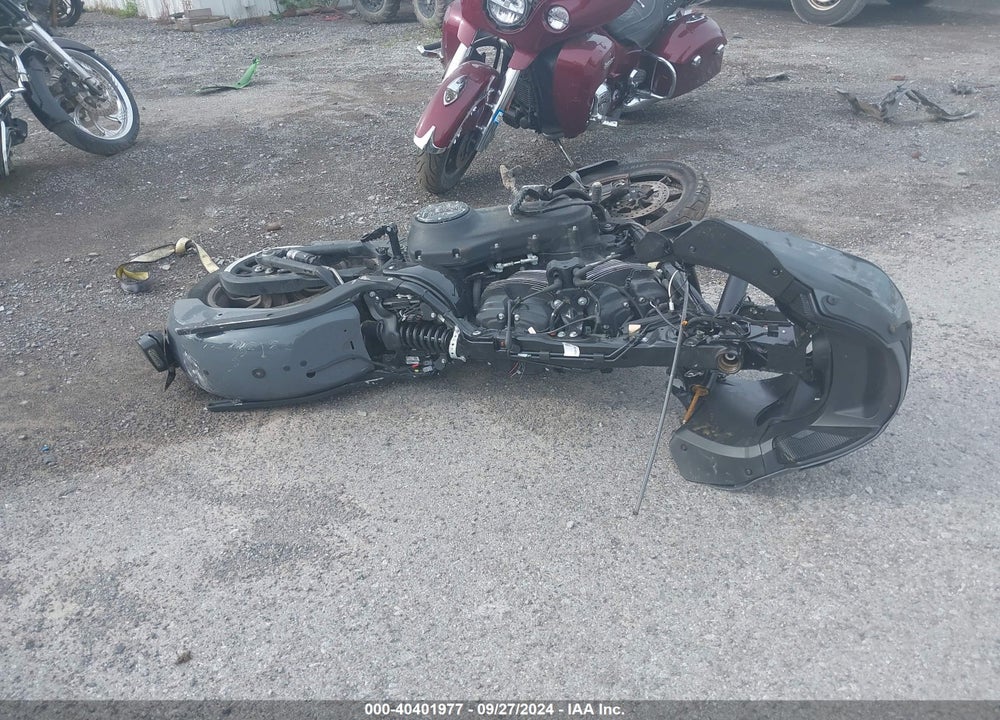 2022 HARLEY-DAVIDSON FXLRST VIN: 1HD1YXZ18NB030908