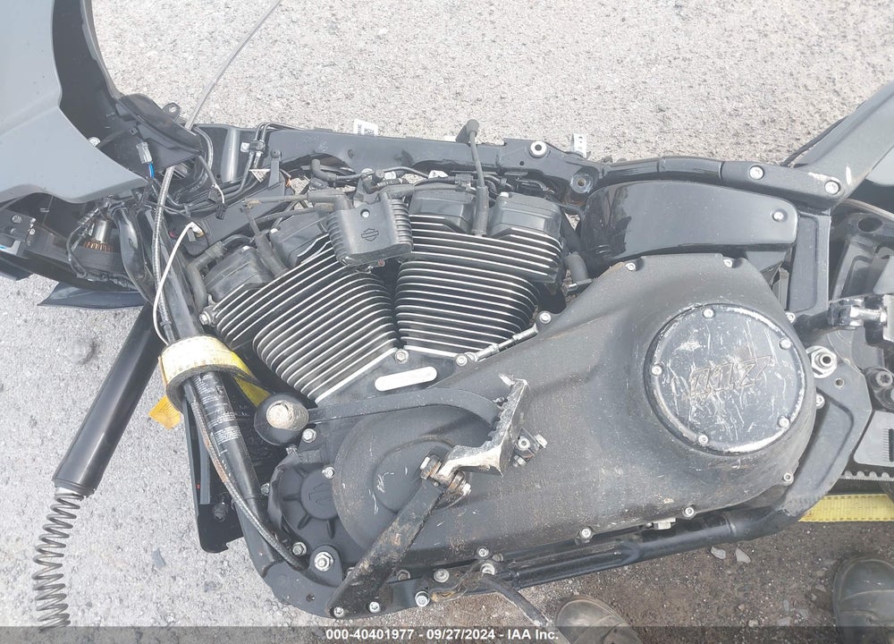 2022 HARLEY-DAVIDSON FXLRST VIN: 1HD1YXZ18NB030908