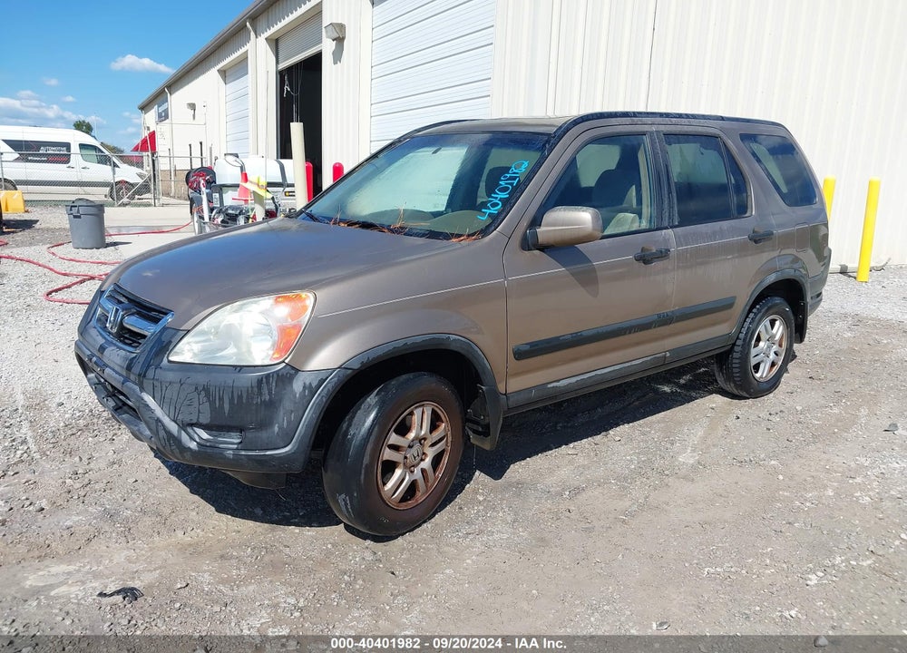 2004 HONDA CR-V EX VIN: SHSRD78874U235025