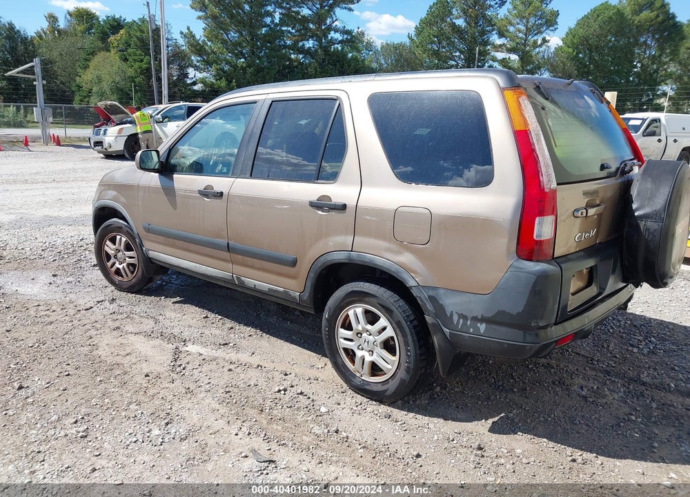 2004 HONDA CR-V EX VIN: SHSRD78874U235025