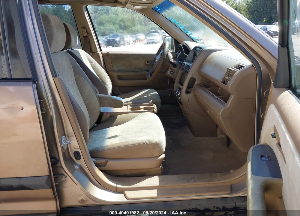 2004 HONDA CR-V EX VIN: SHSRD78874U235025