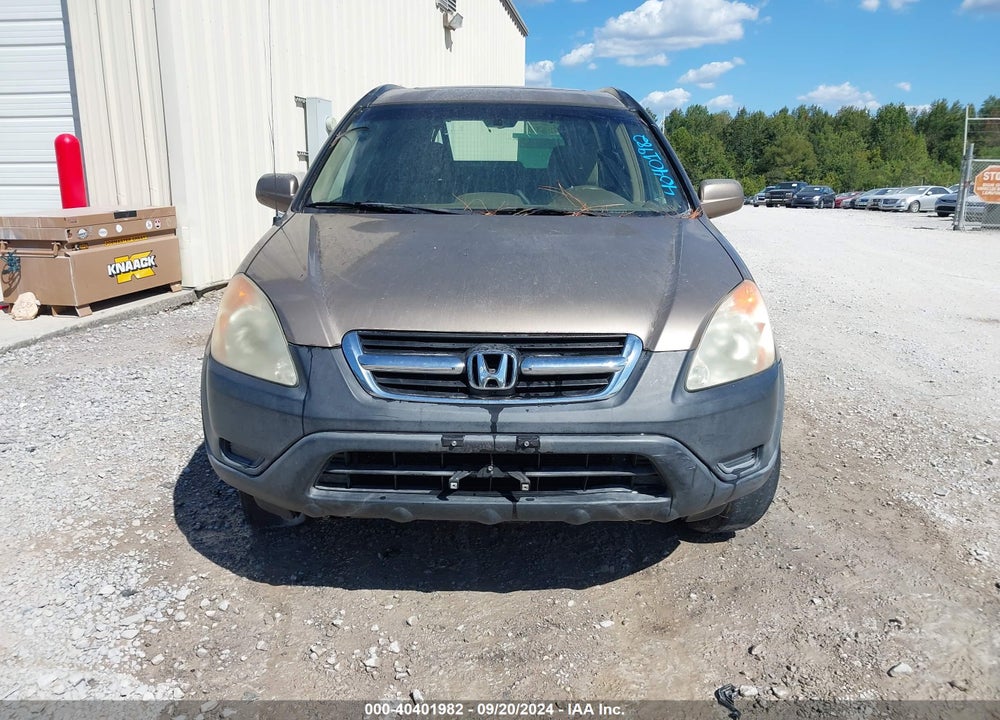 2004 HONDA CR-V EX VIN: SHSRD78874U235025