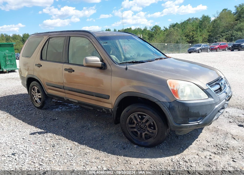 2004 HONDA CR-V EX VIN: SHSRD78874U235025