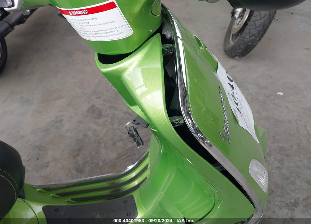 2018 VESPA SPRINT 150 3V VIN: ZAPM818G6J5800337
