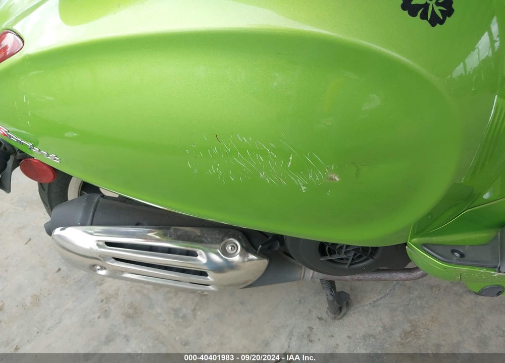 2018 VESPA SPRINT 150 3V VIN: ZAPM818G6J5800337