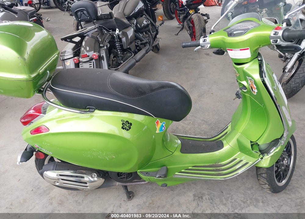 2018 VESPA SPRINT 150 3V VIN: ZAPM818G6J5800337
