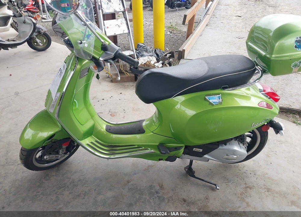 2018 VESPA SPRINT 150 3V VIN: ZAPM818G6J5800337