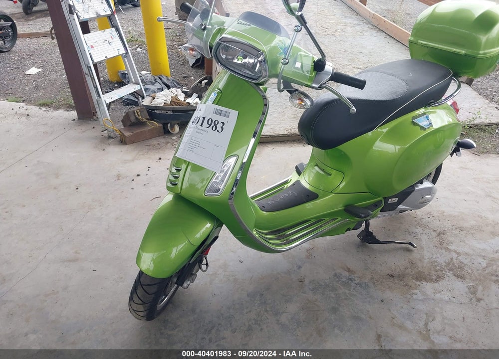 2018 VESPA SPRINT 150 3V VIN: ZAPM818G6J5800337