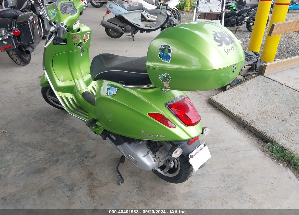2018 VESPA SPRINT 150 3V VIN: ZAPM818G6J5800337