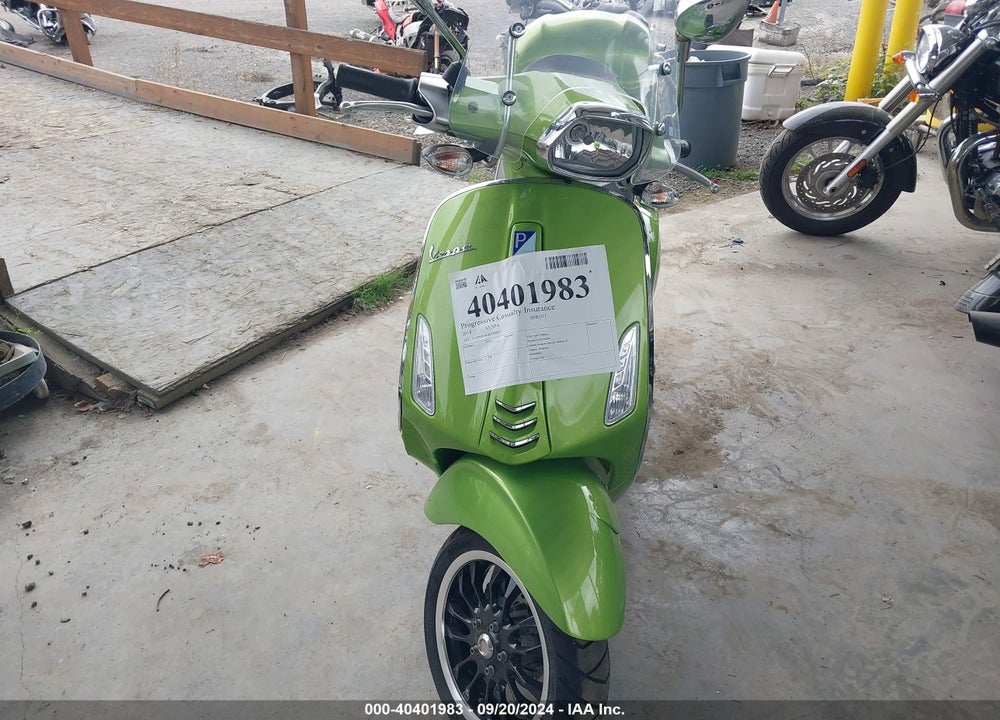 2018 VESPA SPRINT 150 3V VIN: ZAPM818G6J5800337