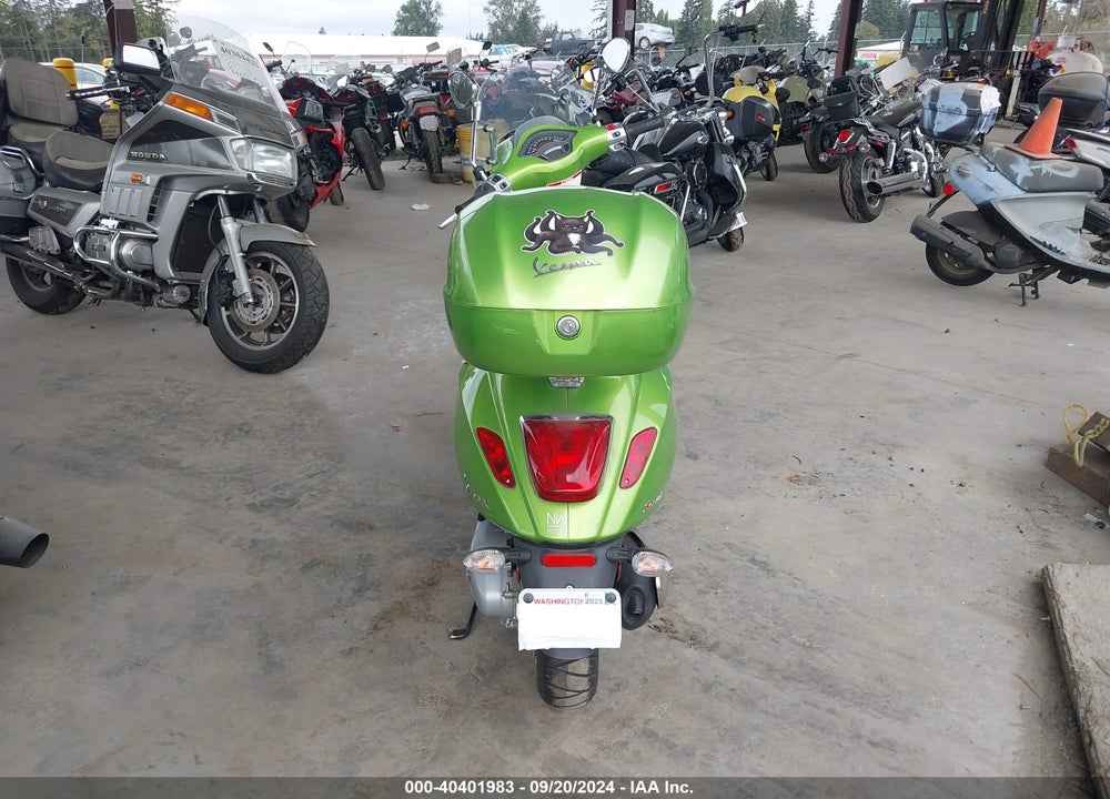 2018 VESPA SPRINT 150 3V VIN: ZAPM818G6J5800337