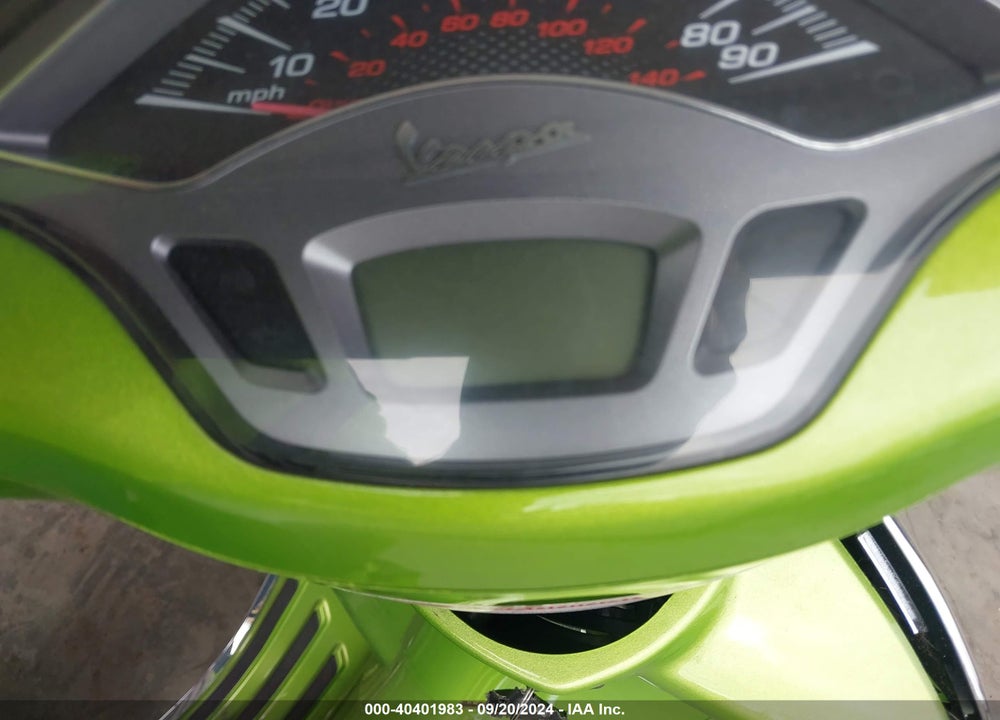 2018 VESPA SPRINT 150 3V VIN: ZAPM818G6J5800337