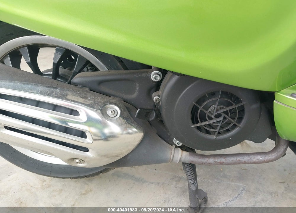 2018 VESPA SPRINT 150 3V VIN: ZAPM818G6J5800337