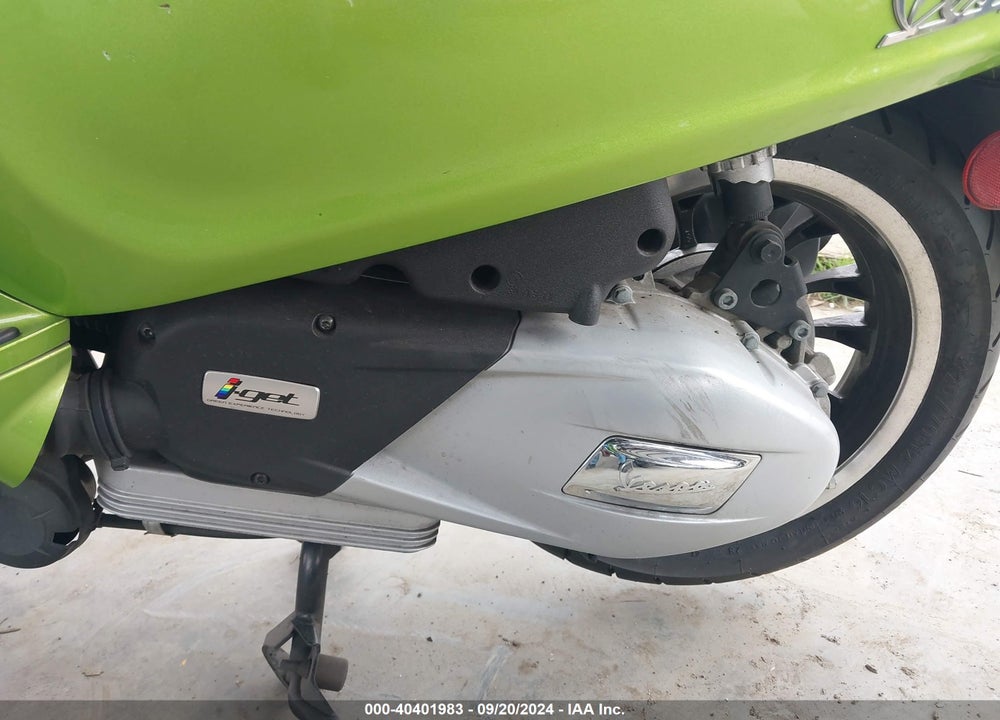 2018 VESPA SPRINT 150 3V VIN: ZAPM818G6J5800337