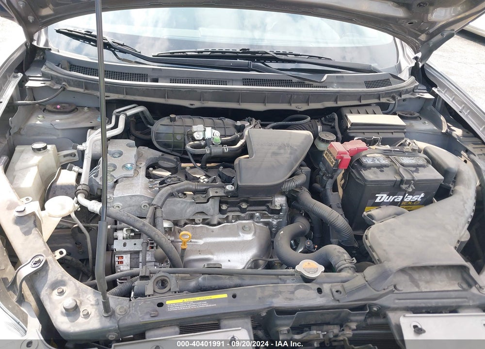 2010 NISSAN ROGUE S VIN: JN8AS5MT9AW507689
