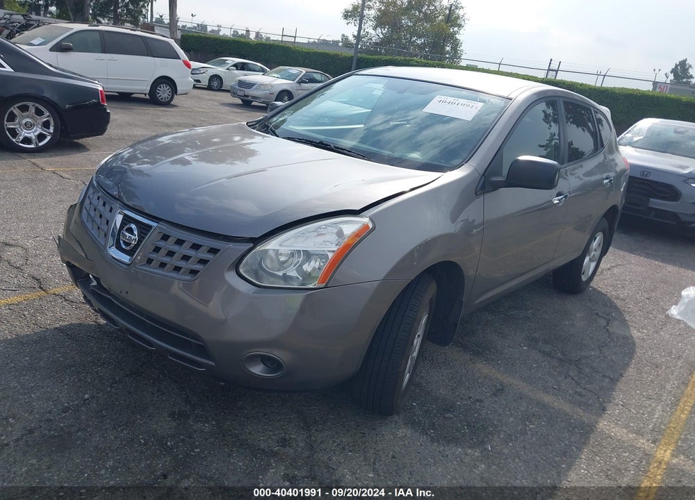 2010 NISSAN ROGUE S VIN: JN8AS5MT9AW507689