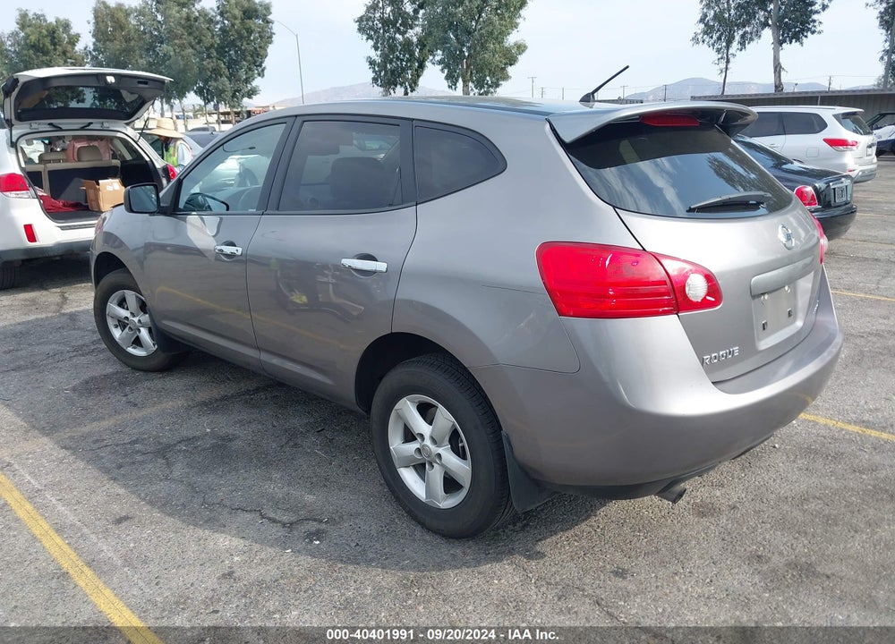 2010 NISSAN ROGUE S VIN: JN8AS5MT9AW507689