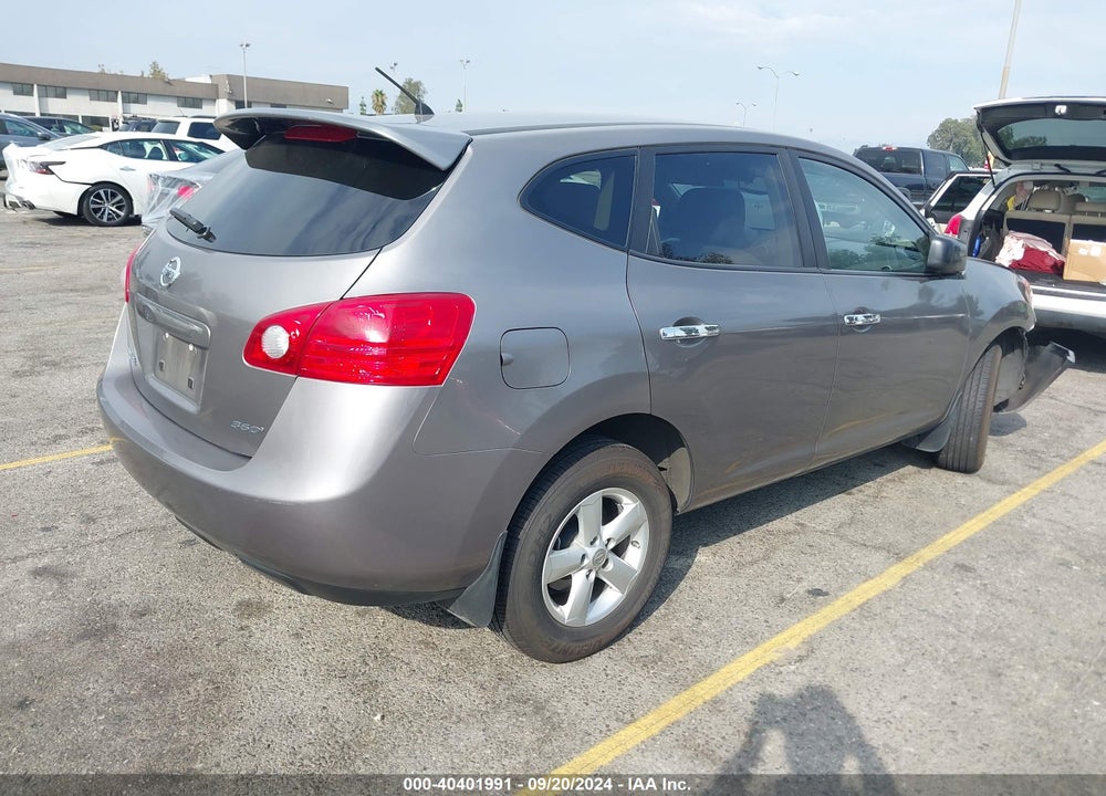 2010 NISSAN ROGUE S VIN: JN8AS5MT9AW507689