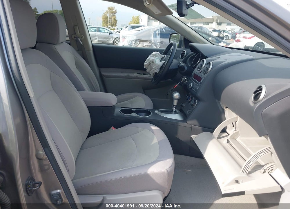 2010 NISSAN ROGUE S VIN: JN8AS5MT9AW507689