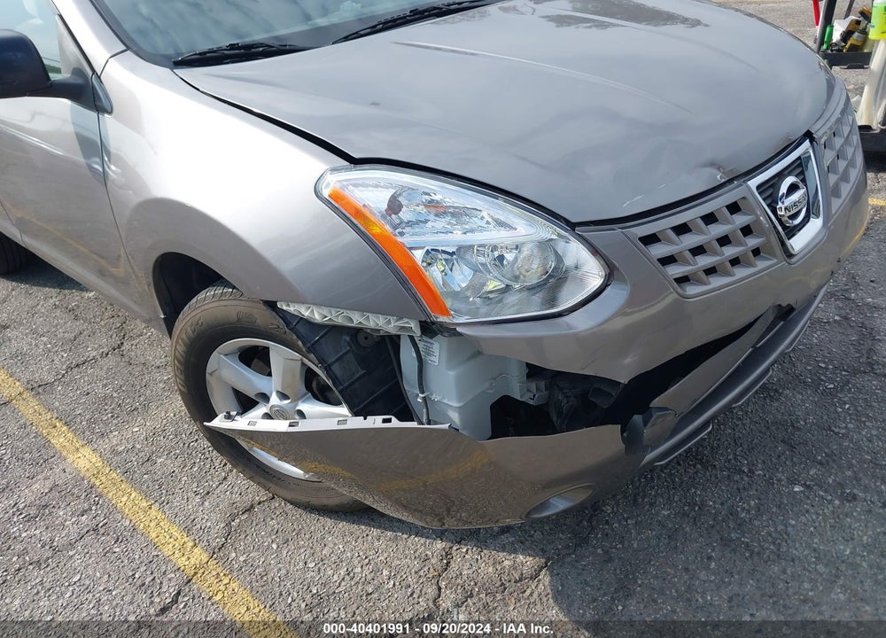 2010 NISSAN ROGUE S VIN: JN8AS5MT9AW507689