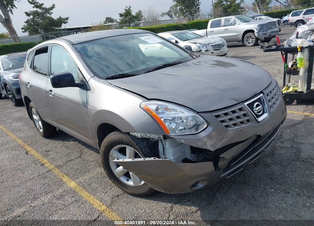 2010 NISSAN ROGUE S VIN: JN8AS5MT9AW507689