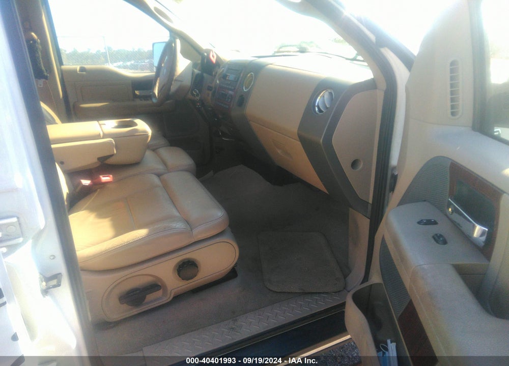 2005 FORD F-150 FX4/LARIAT/XLT VIN: 1FTPW14555KE36153