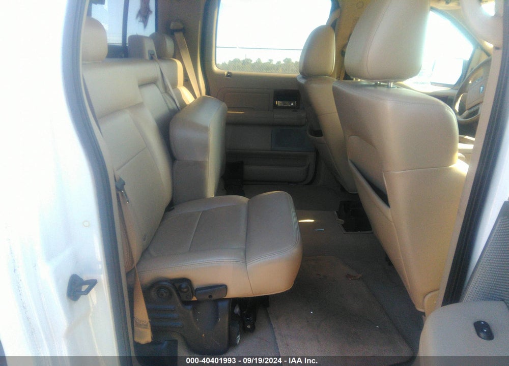 2005 FORD F-150 FX4/LARIAT/XLT VIN: 1FTPW14555KE36153