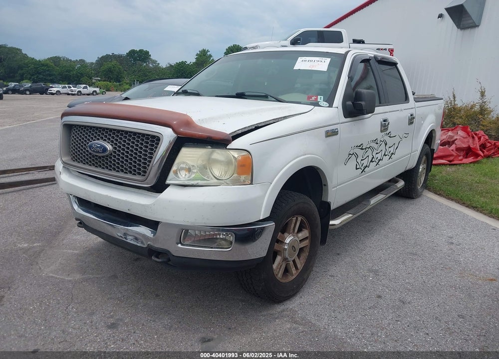 2005 FORD F-150 FX4/LARIAT/XLT VIN: 1FTPW14555KE36153