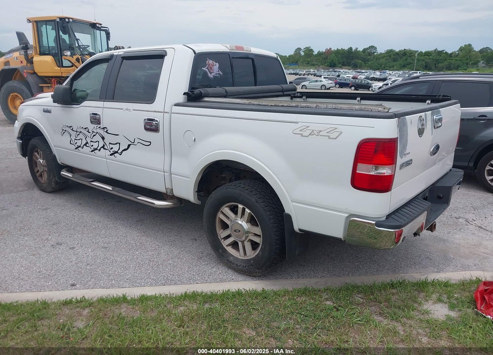 2005 FORD F-150 FX4/LARIAT/XLT VIN: 1FTPW14555KE36153