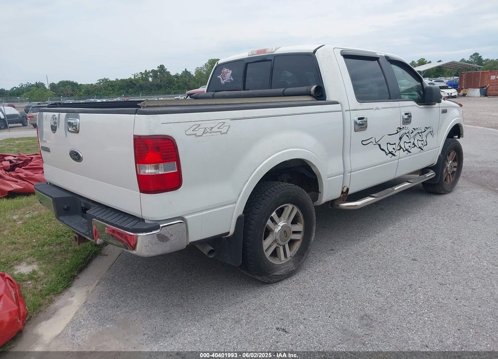 2005 FORD F-150 FX4/LARIAT/XLT VIN: 1FTPW14555KE36153