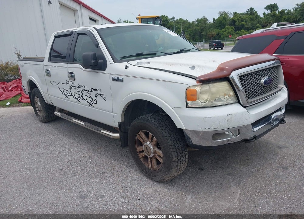 2005 FORD F-150 FX4/LARIAT/XLT VIN: 1FTPW14555KE36153