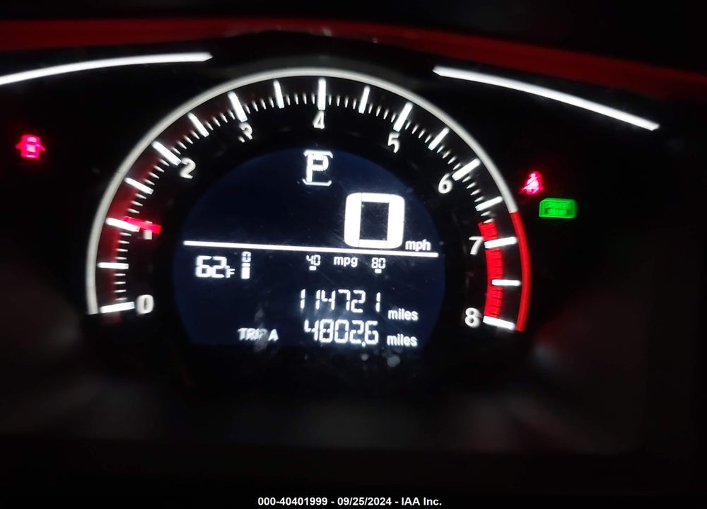 2017 HONDA CIVIC LX-P VIN: 2HGFC4B08HH306488