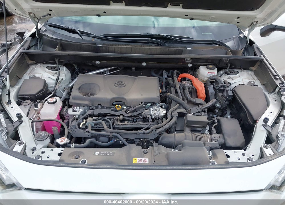 2022 TOYOTA RAV4 HYBRID SE VIN: JTM16RFV0ND527207