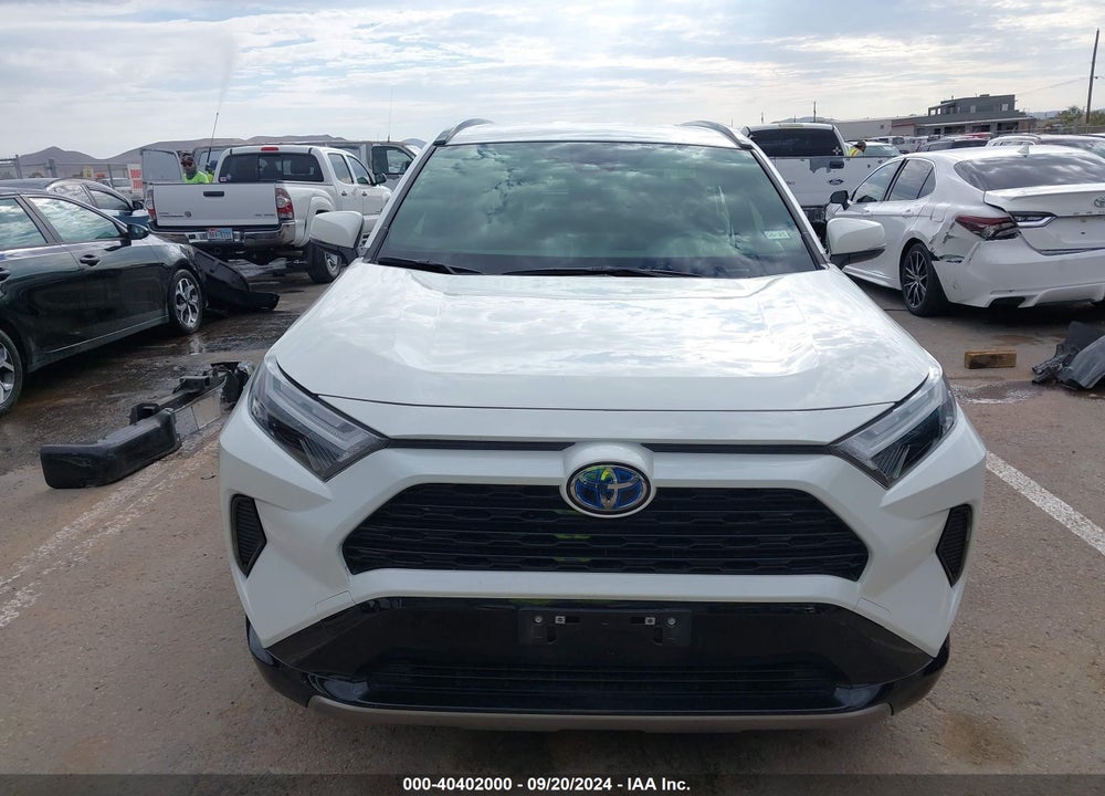 2022 TOYOTA RAV4 HYBRID SE VIN: JTM16RFV0ND527207