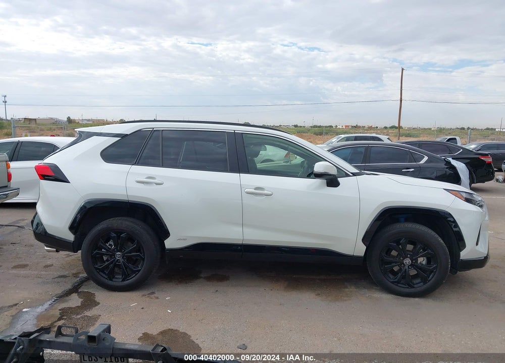 2022 TOYOTA RAV4 HYBRID SE VIN: JTM16RFV0ND527207