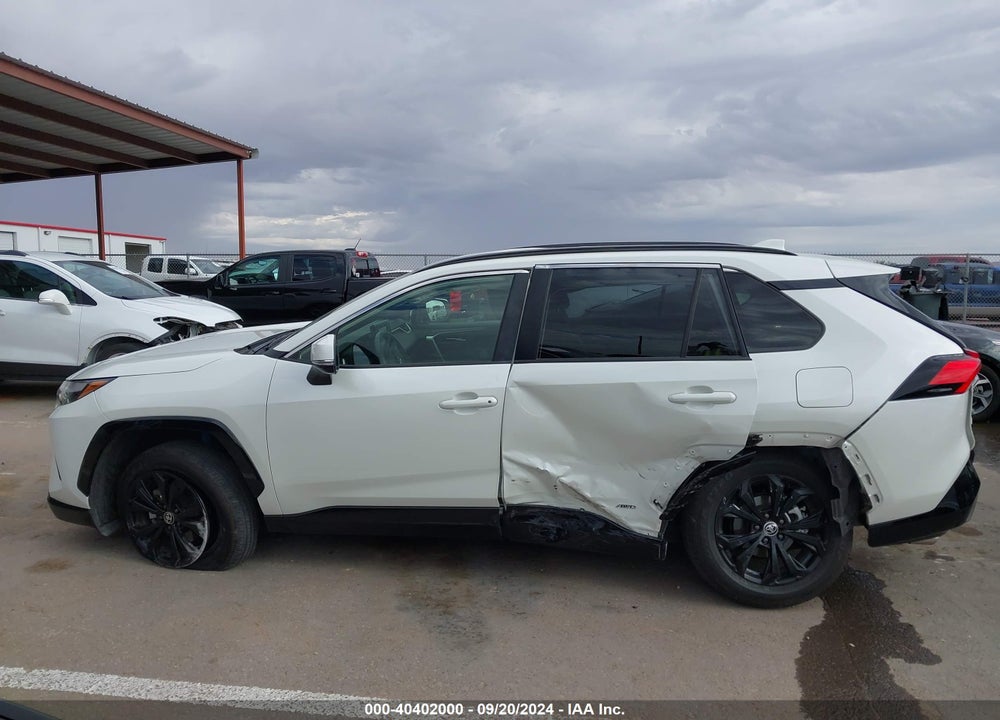 2022 TOYOTA RAV4 HYBRID SE VIN: JTM16RFV0ND527207