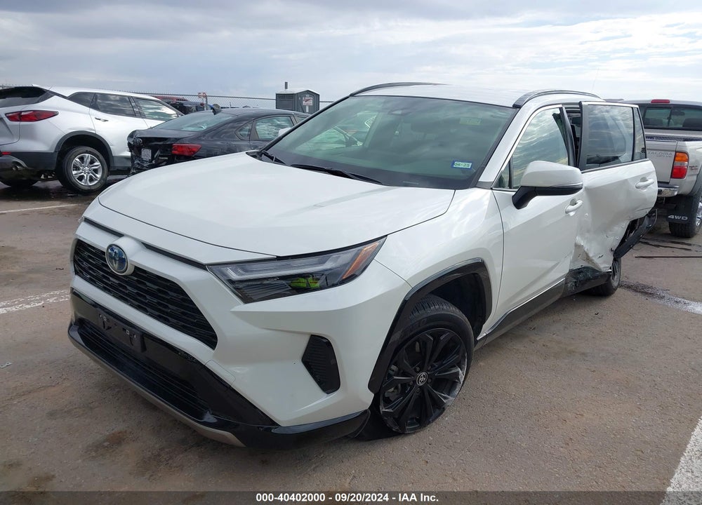 2022 TOYOTA RAV4 HYBRID SE VIN: JTM16RFV0ND527207