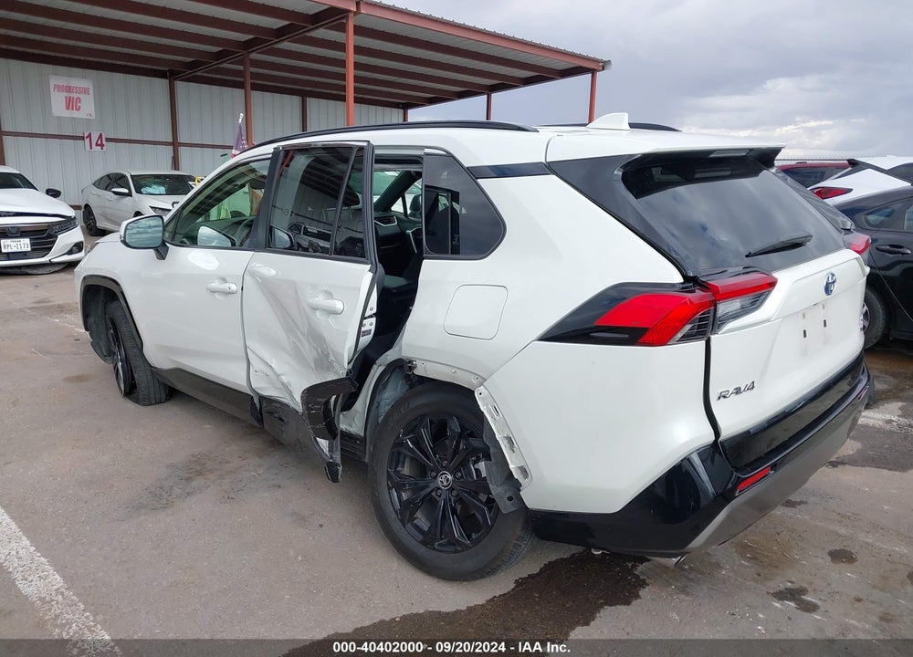 2022 TOYOTA RAV4 HYBRID SE VIN: JTM16RFV0ND527207