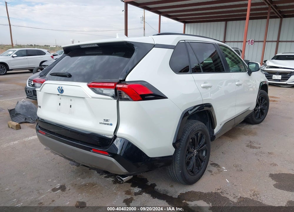 2022 TOYOTA RAV4 HYBRID SE VIN: JTM16RFV0ND527207