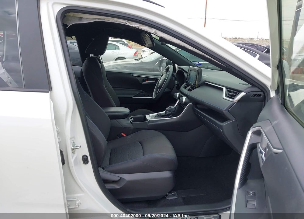 2022 TOYOTA RAV4 HYBRID SE VIN: JTM16RFV0ND527207