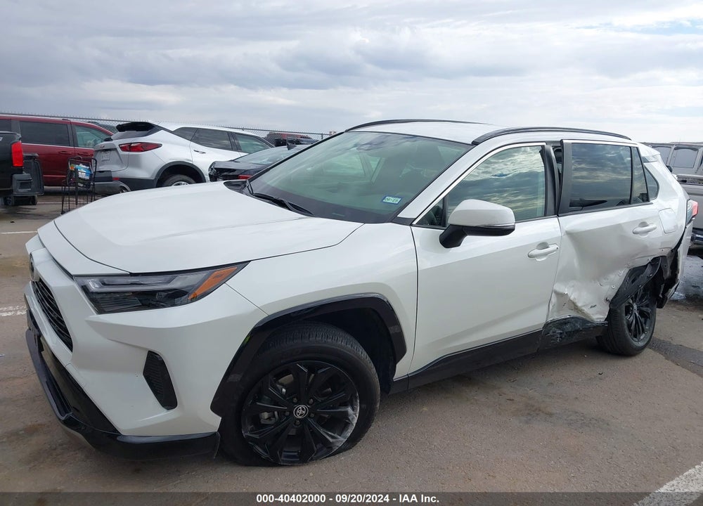 2022 TOYOTA RAV4 HYBRID SE VIN: JTM16RFV0ND527207
