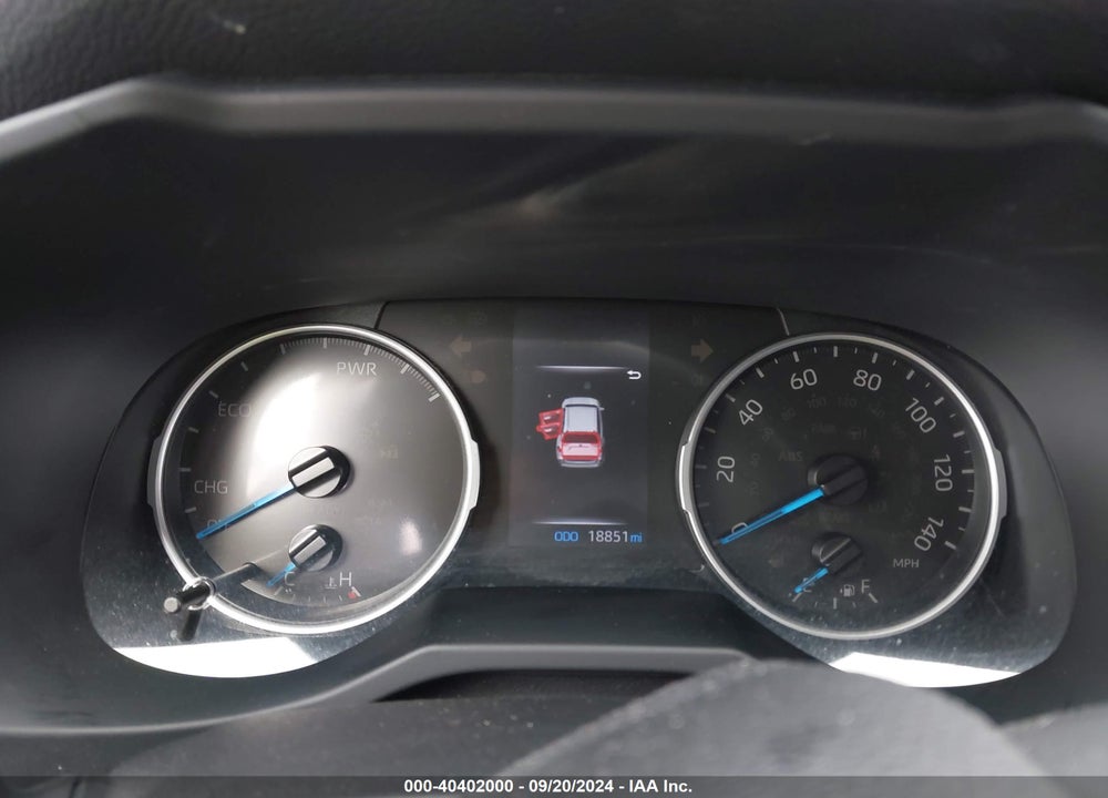 2022 TOYOTA RAV4 HYBRID SE VIN: JTM16RFV0ND527207